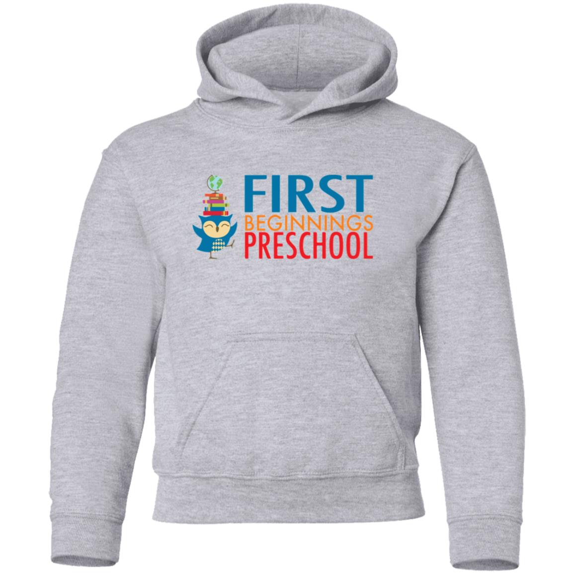 Youth First Beginnings Preschool Pullover Hoodie