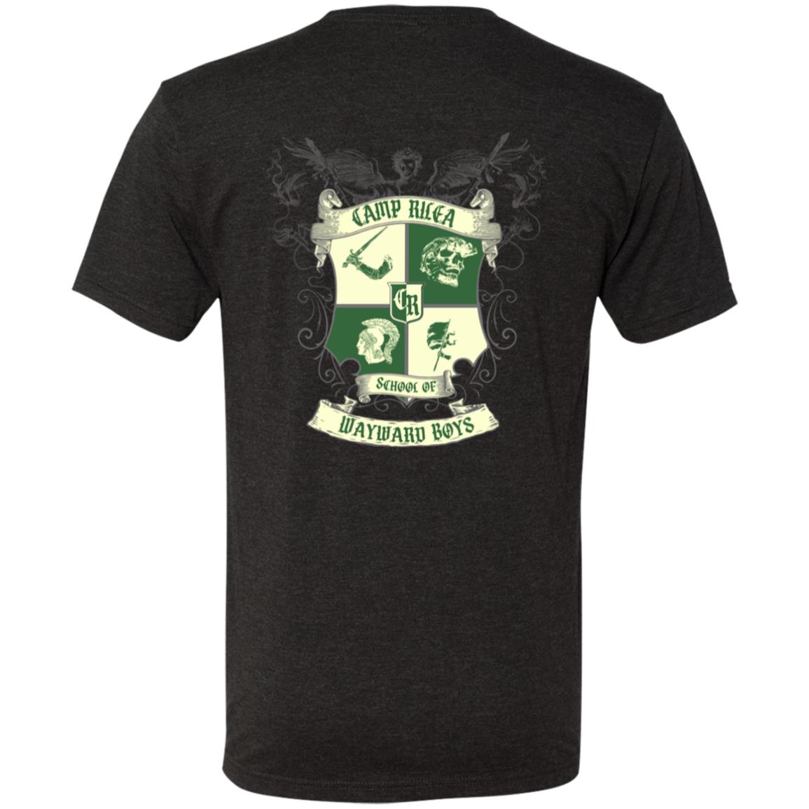 NSM School of Wayward Boys Front/Back  Triblend T-Shirt