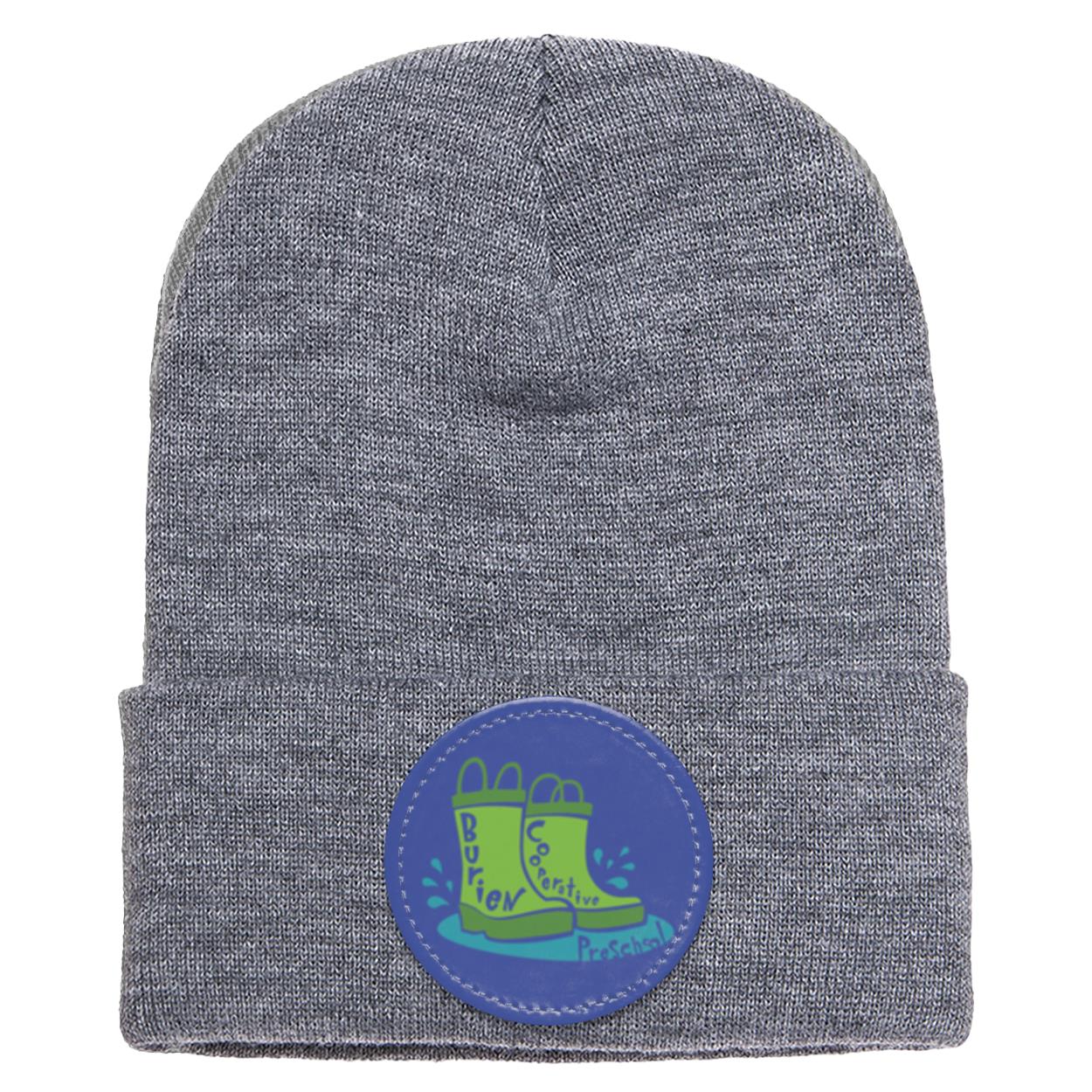 Burien Coop. Preschool Adult Cuffed Knit Beanie