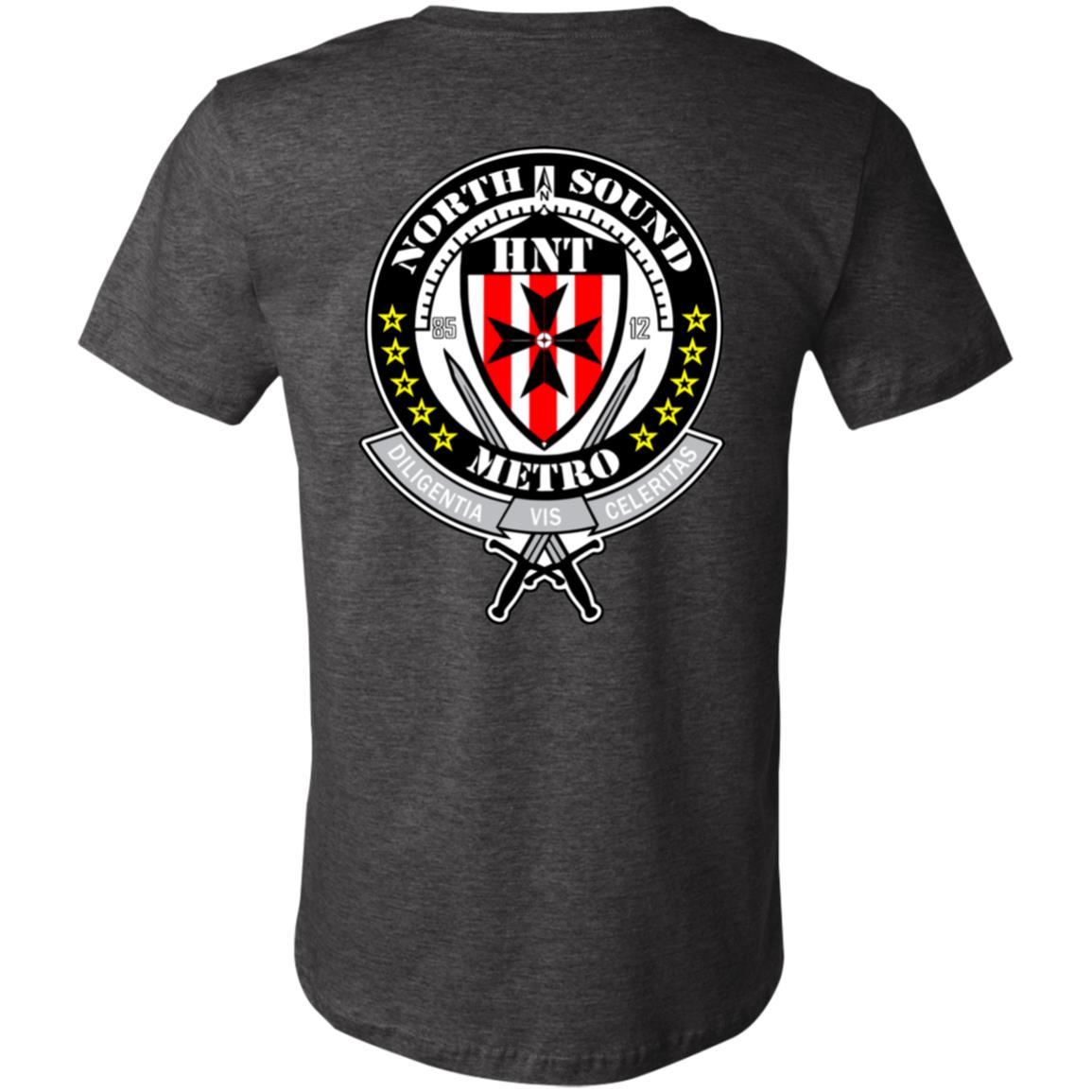 NSM HNT Front/Back Logo T-Shirt