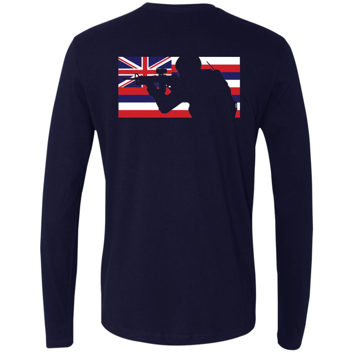 Men's Premium Long Sleeve Flag
