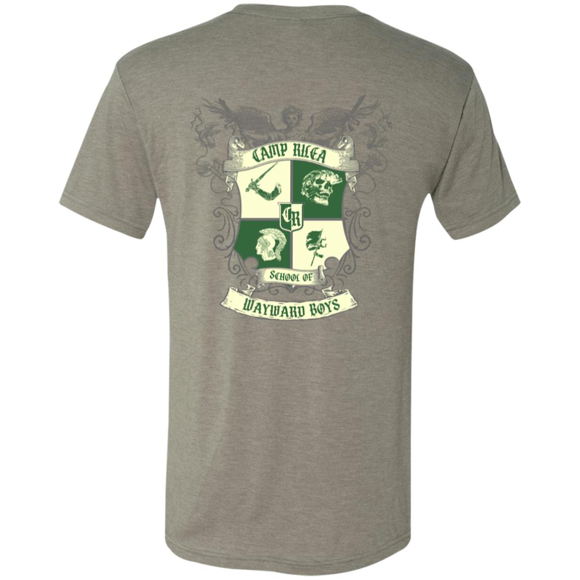 NSM School of Wayward Boys Front/Back  Triblend T-Shirt