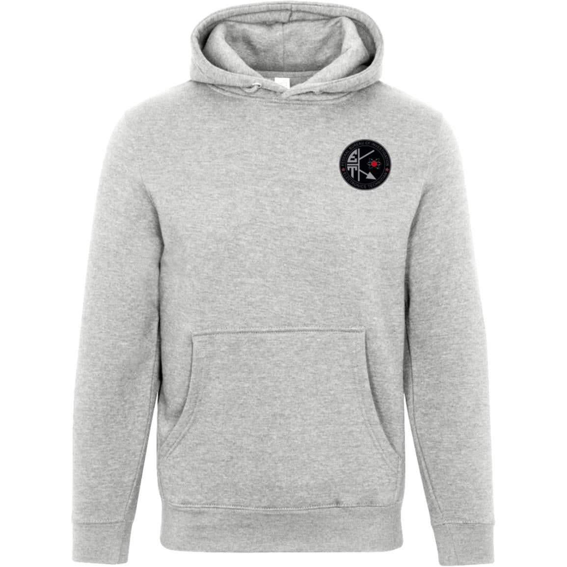 Electronics Tech Front/Back Logo Unisex Premium Hoodie