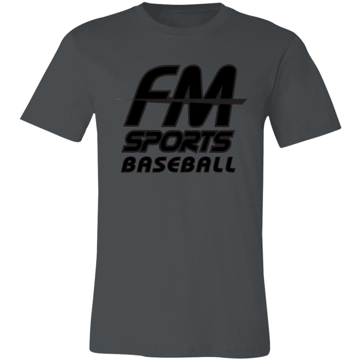 FM Sports Baseball Blackout T-Shirt