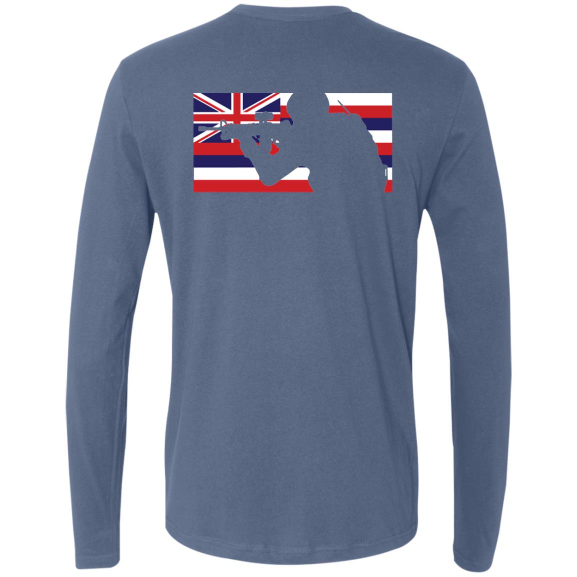 Men's Premium Long Sleeve Flag
