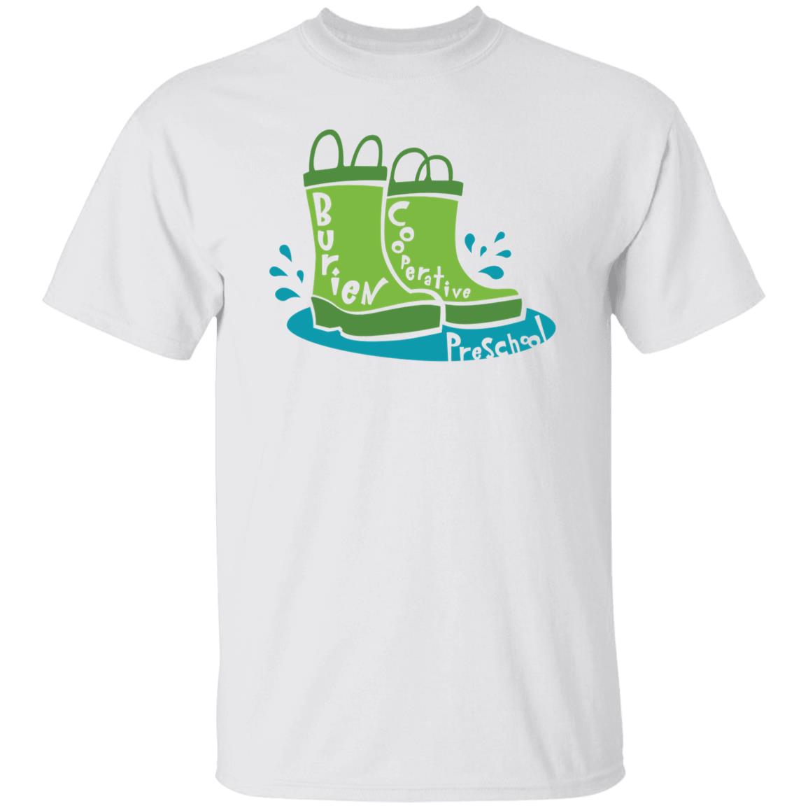 Burien Cooperative Preschool Unisex Adult T-Shirt