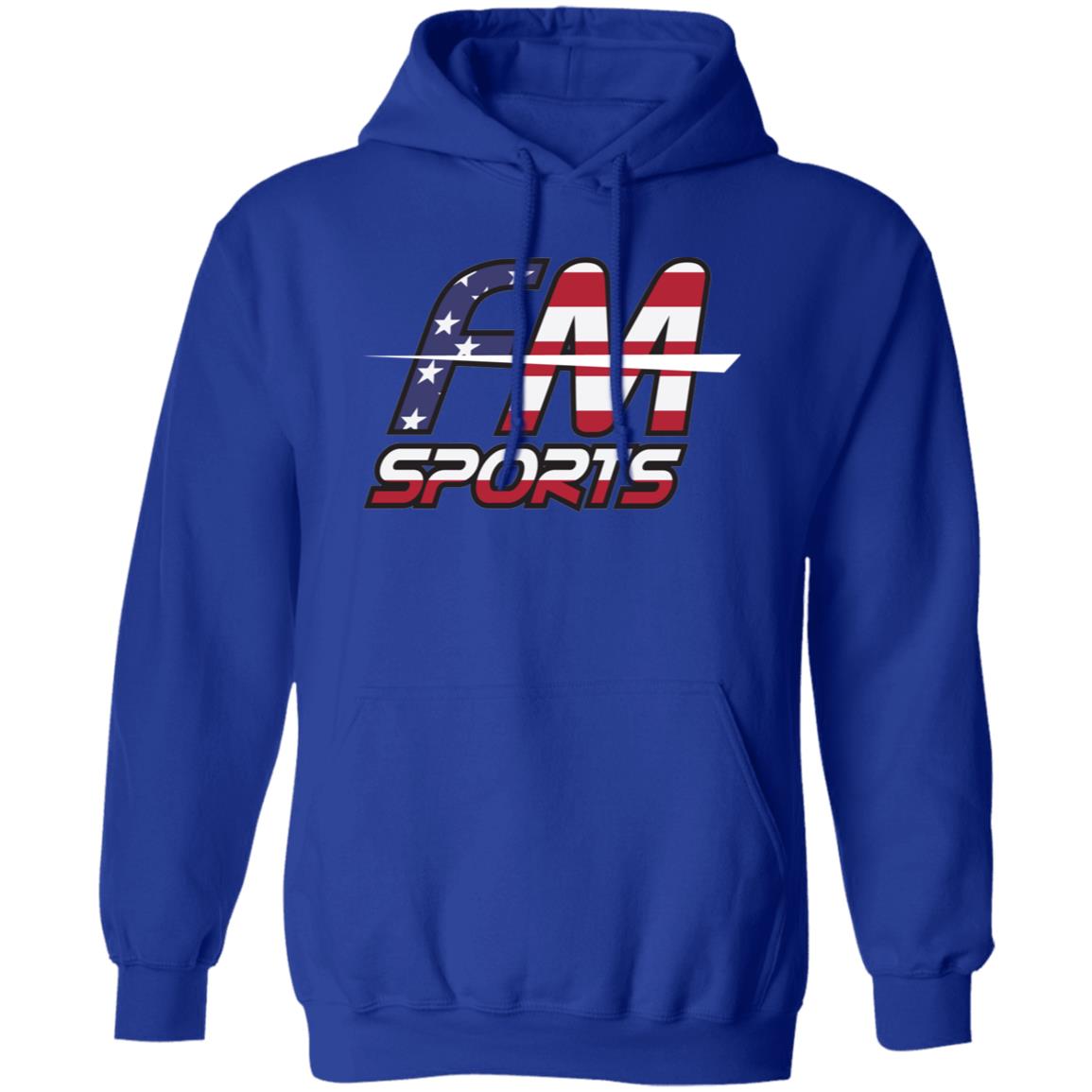 FM Sports USA Pullover Hoodie