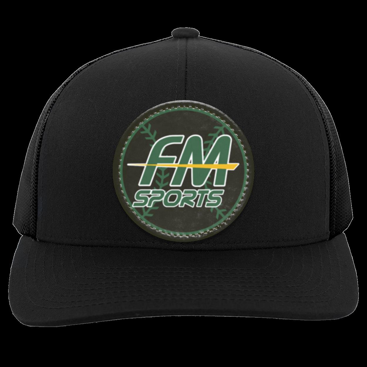 FM Sports Baseball Trucker Snap Back - Patch
