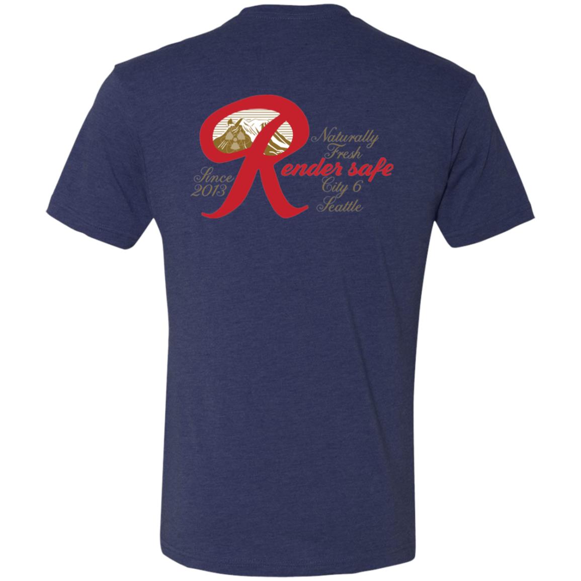 Render Safe Triblend T-Shirt