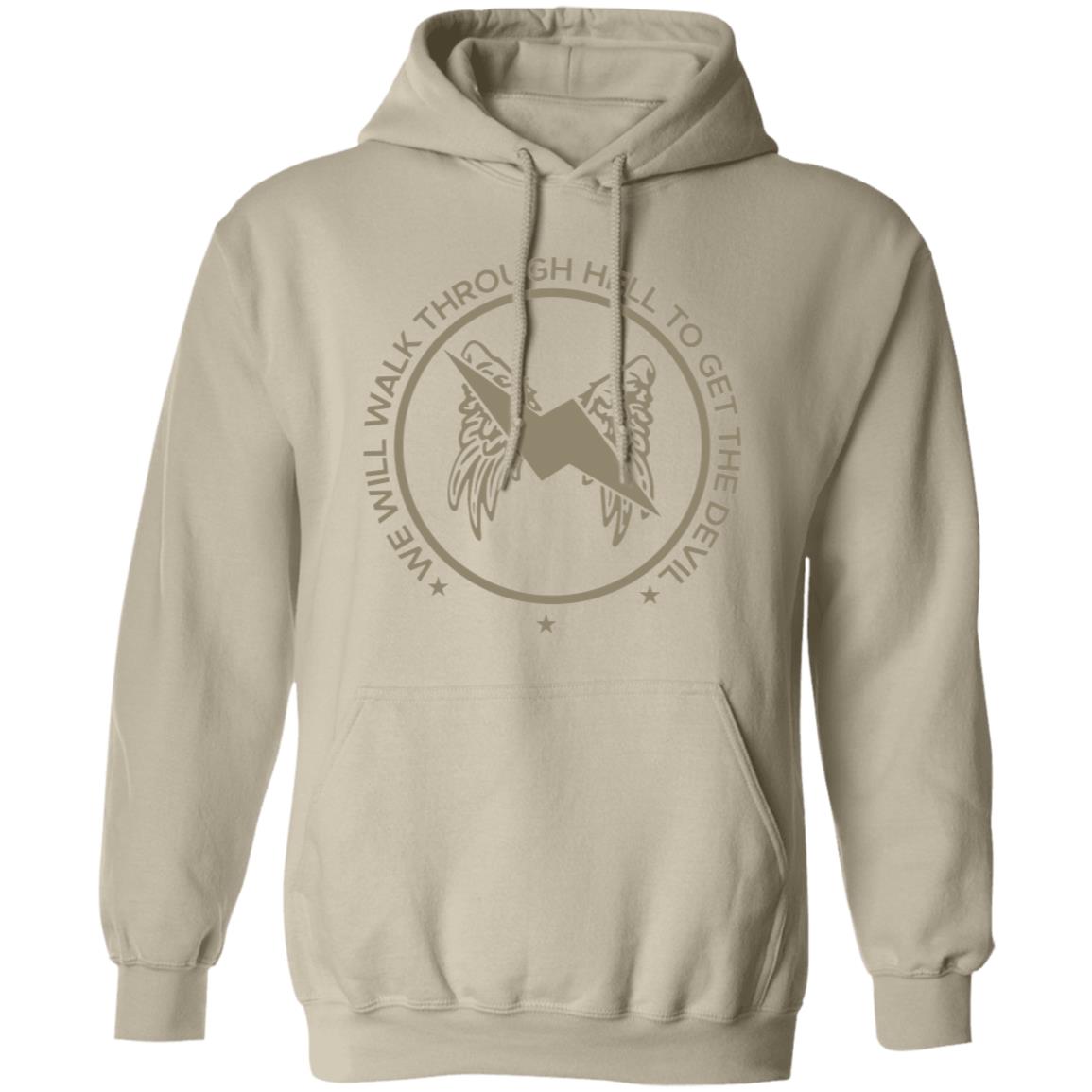 WSP Missing and Exploited Pullover Hoodie