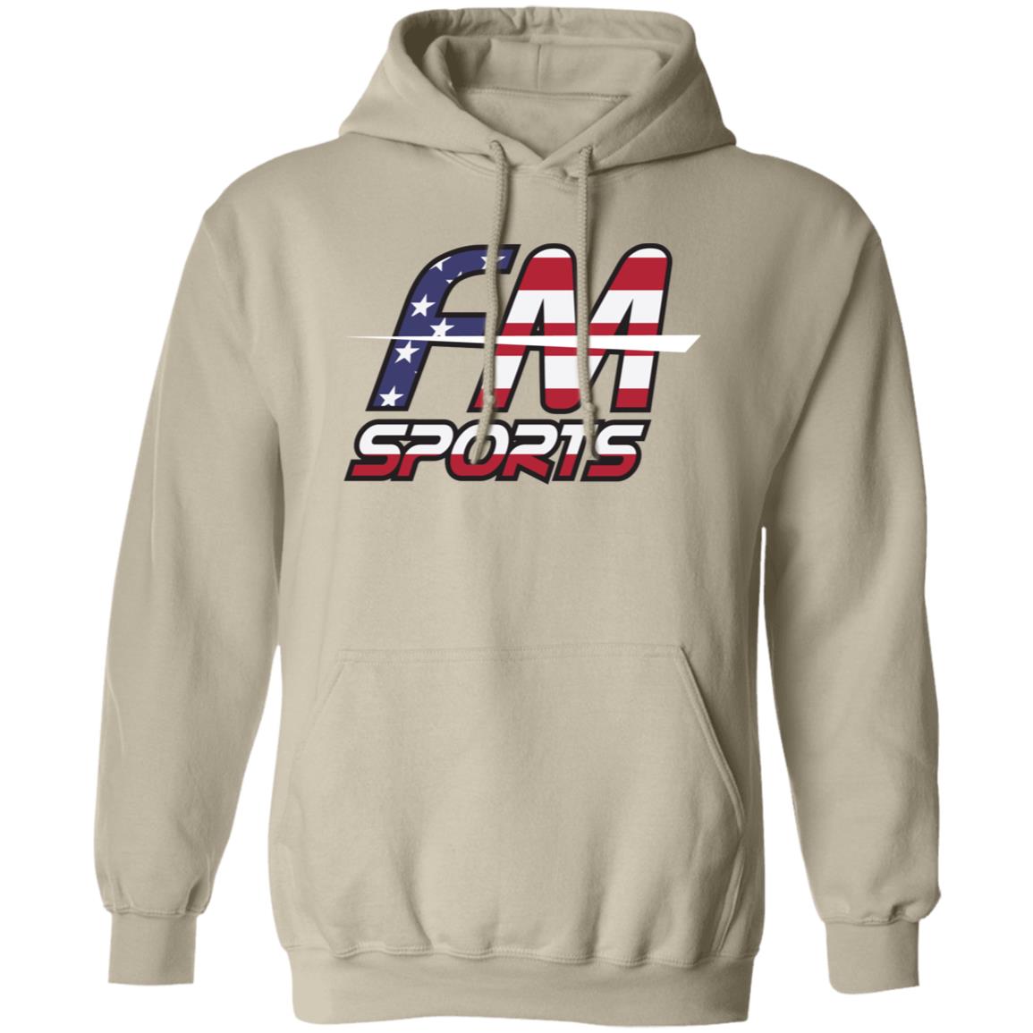 FM Sports USA Pullover Hoodie