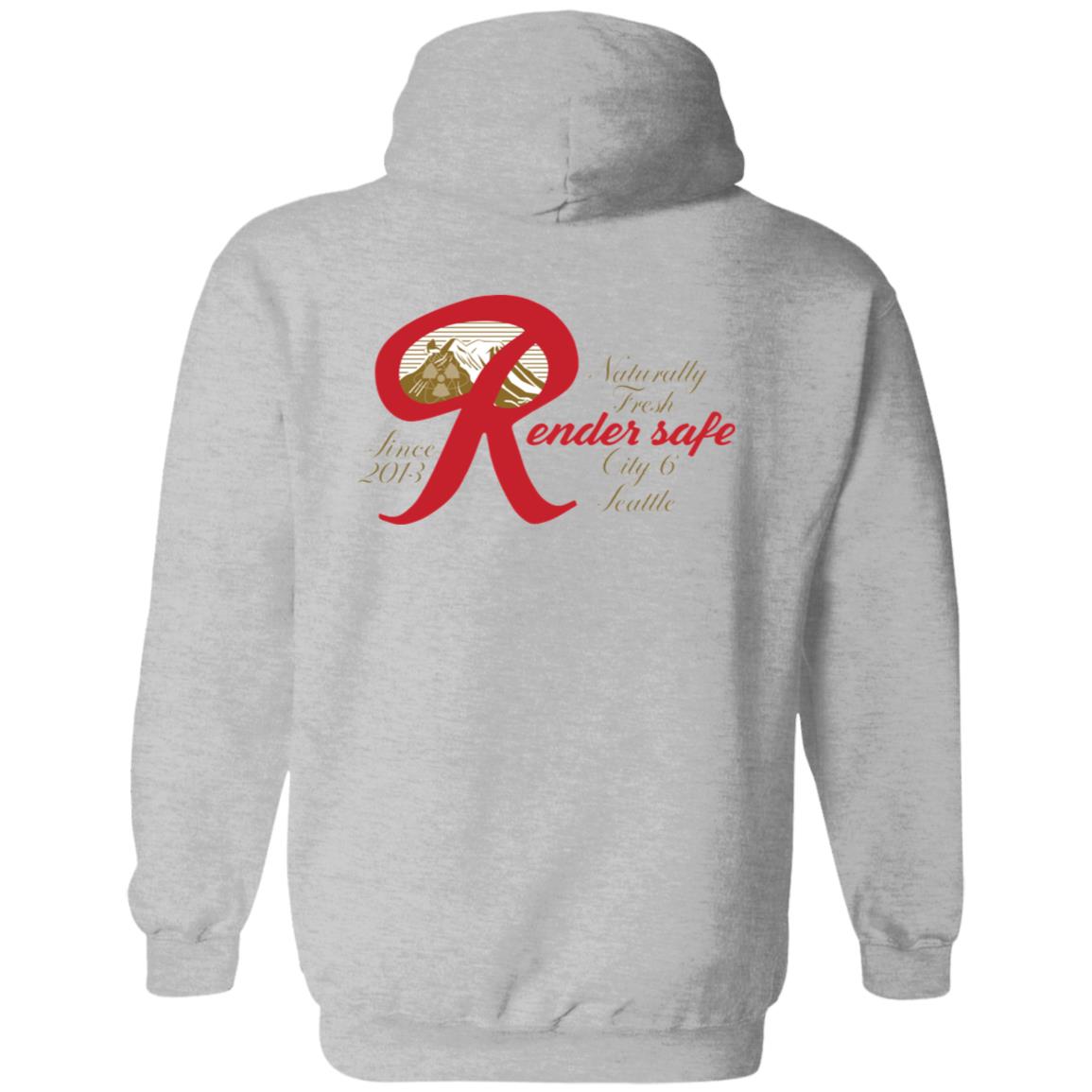 Render Safe Unisex Deluxe Pullover Hoodie