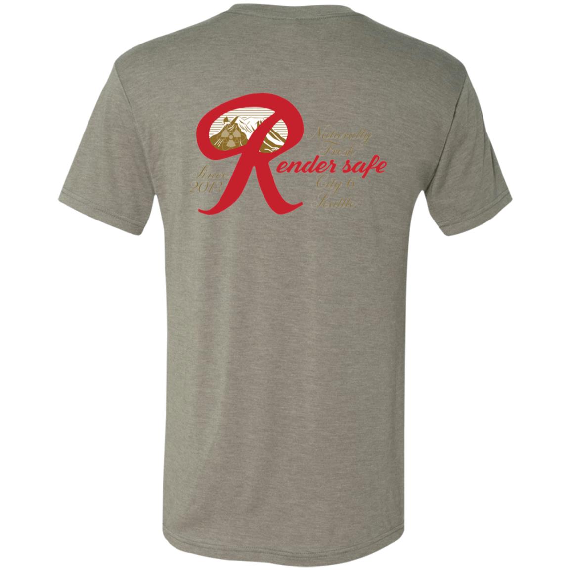 Render Safe Triblend T-Shirt