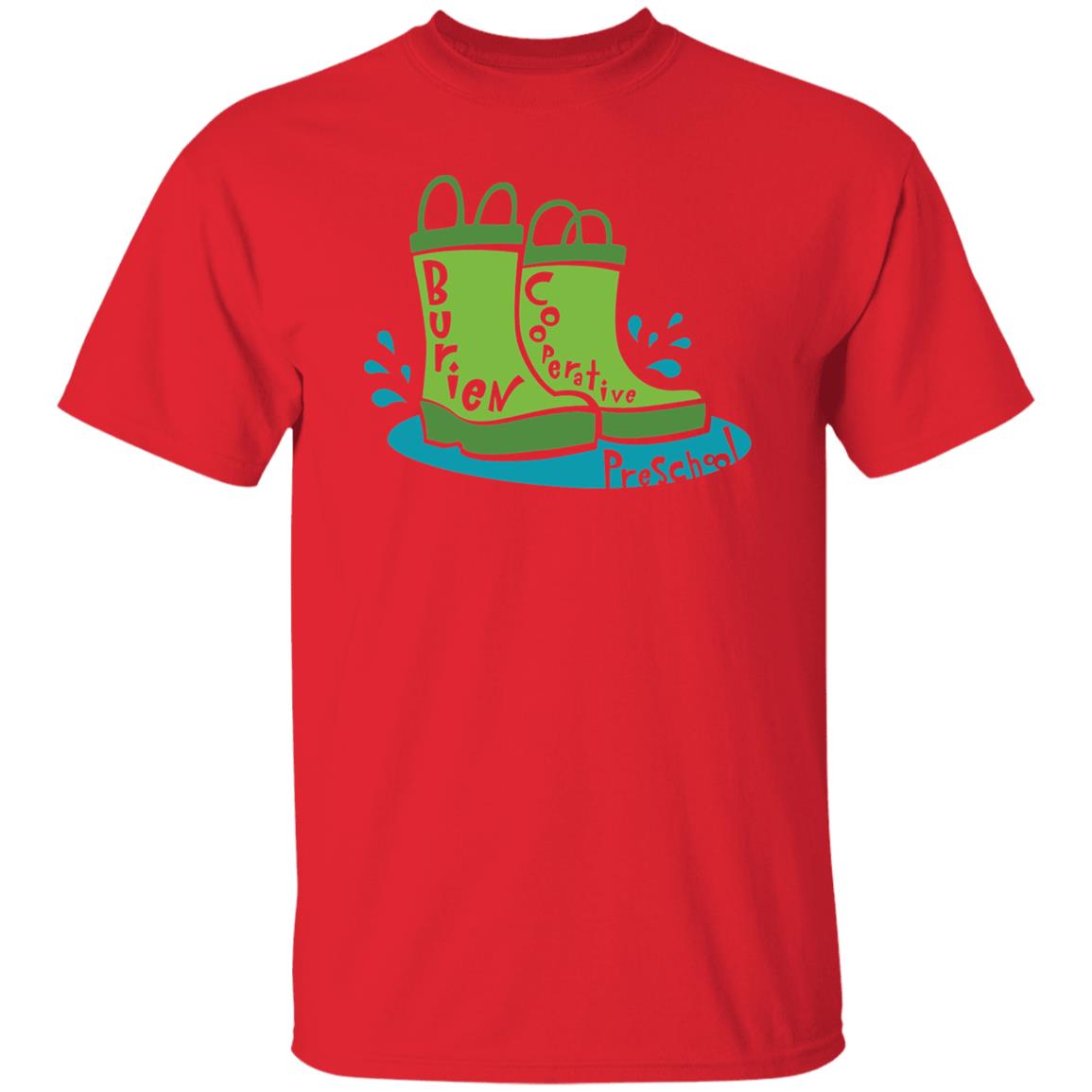 Burien Cooperative Preschool Unisex Adult T-Shirt
