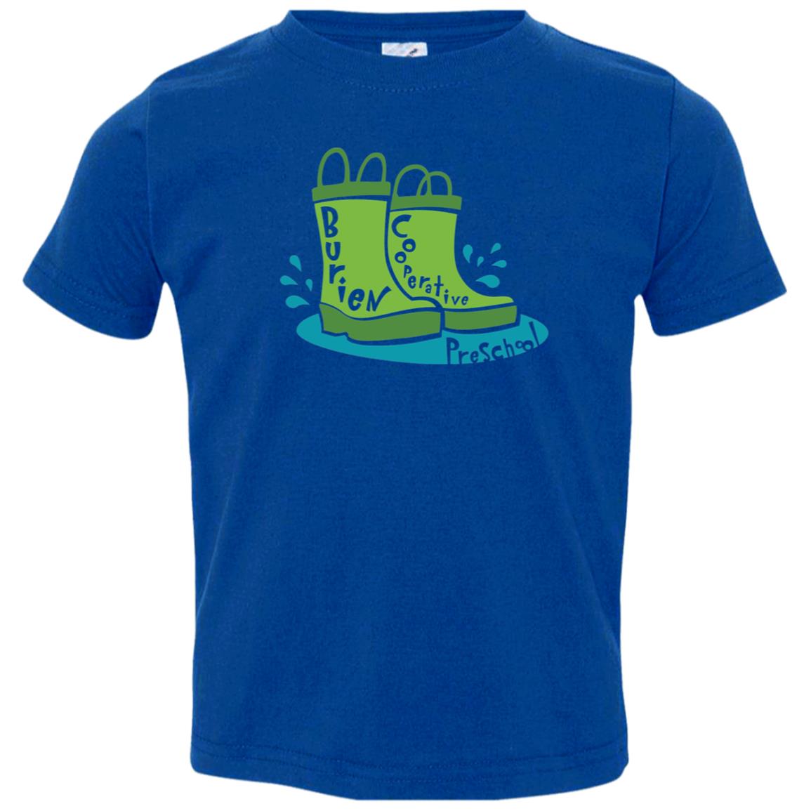 Burien Cooperative Preschool Toddler T-Shirt