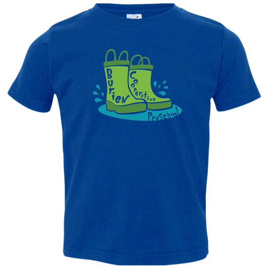 Burien Cooperative Preschool Toddler T-Shirt