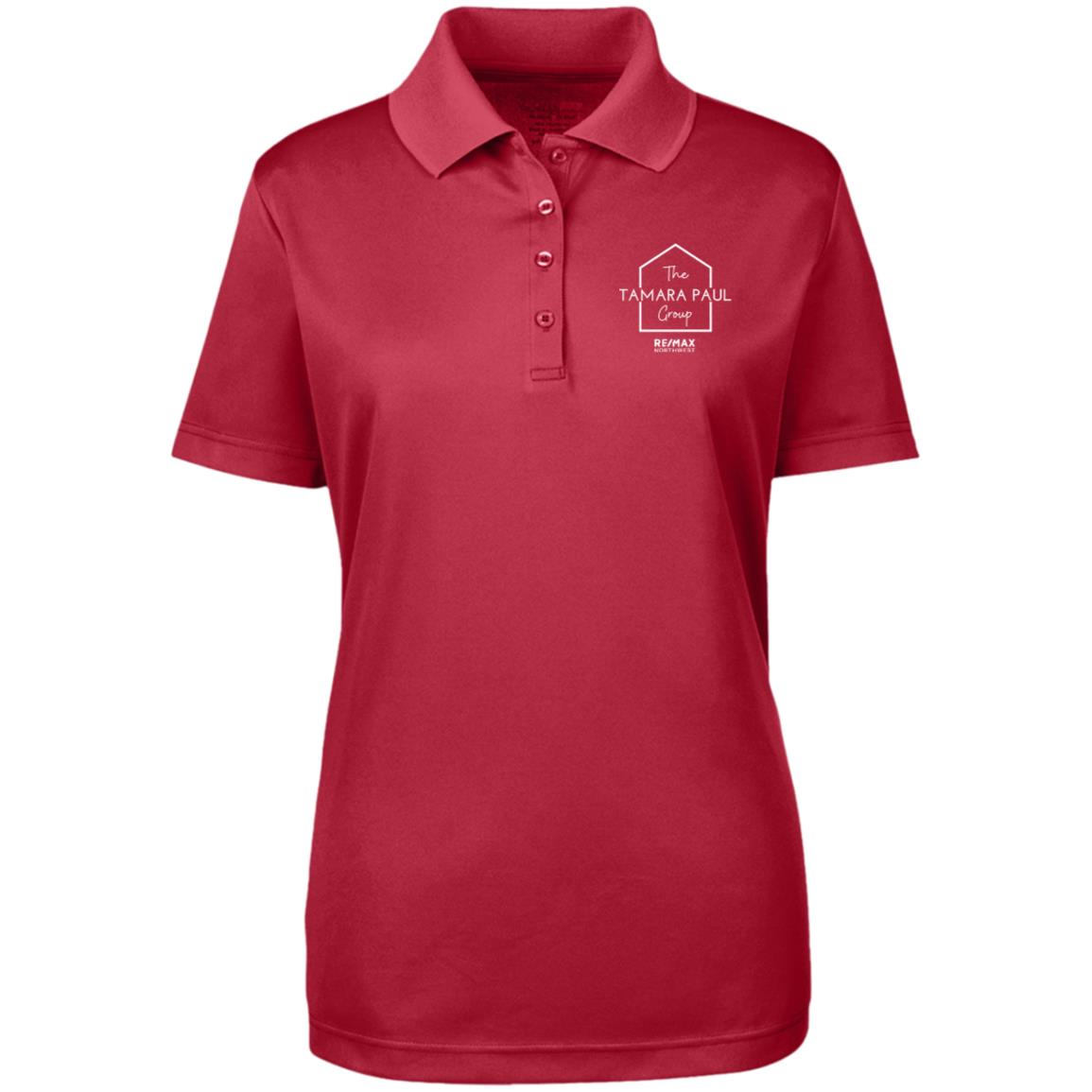 Tamara Paul Group Womens Origin Pique Polo