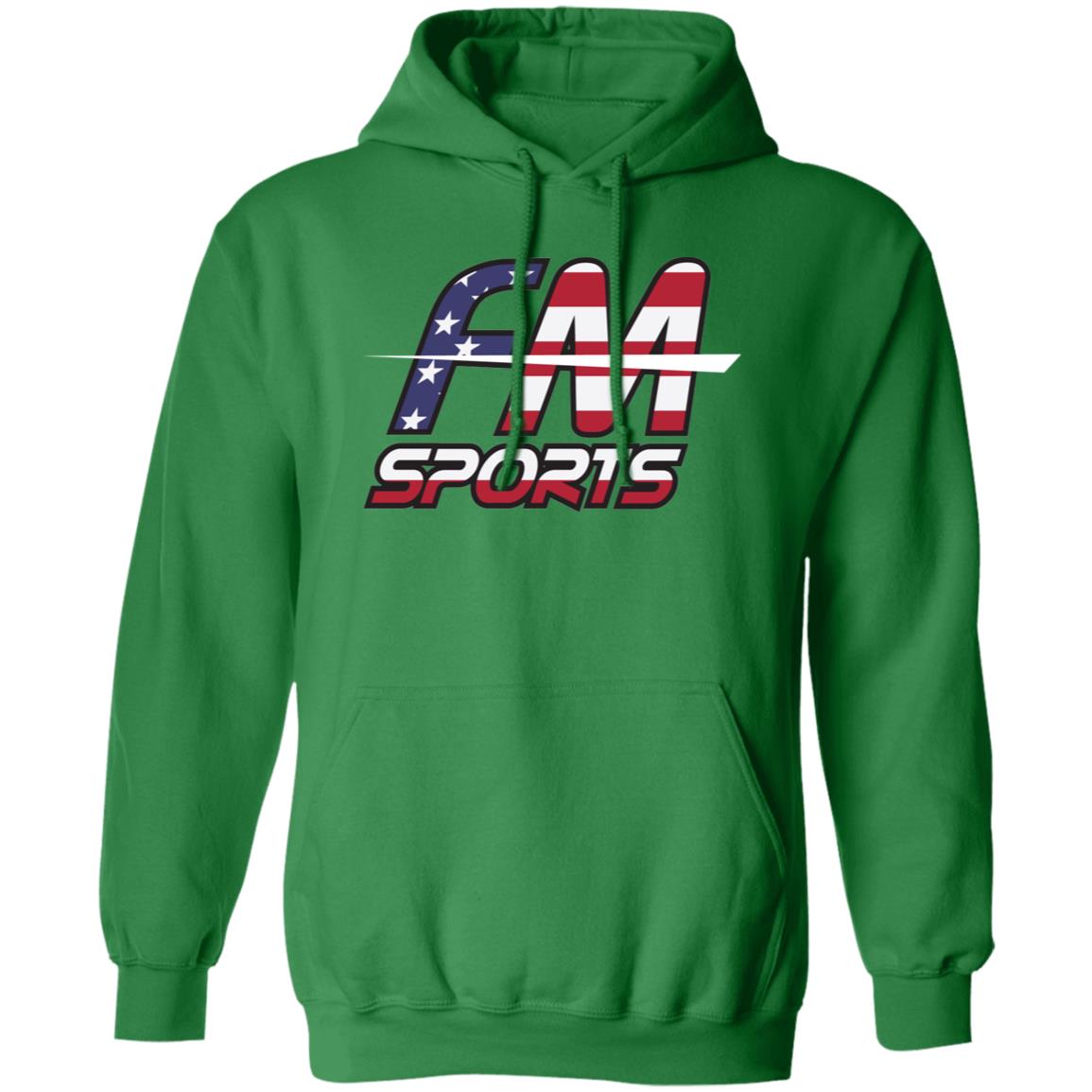 FM Sports USA Pullover Hoodie
