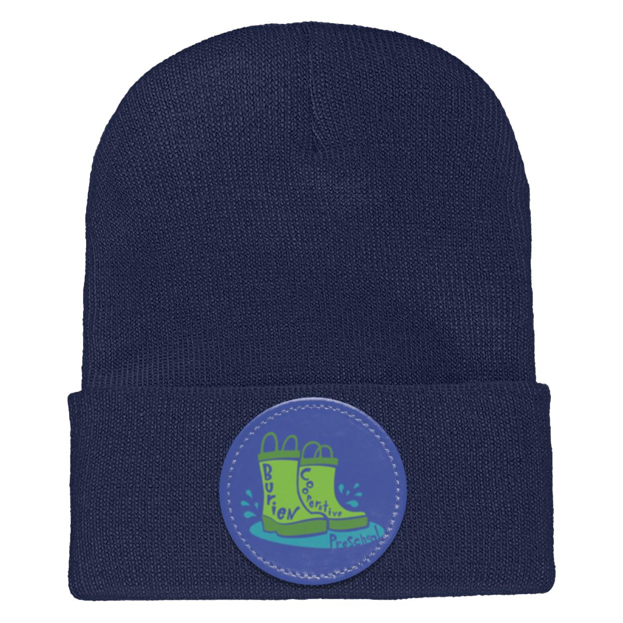 Burien Coop. Preschool Adult Cuffed Knit Beanie