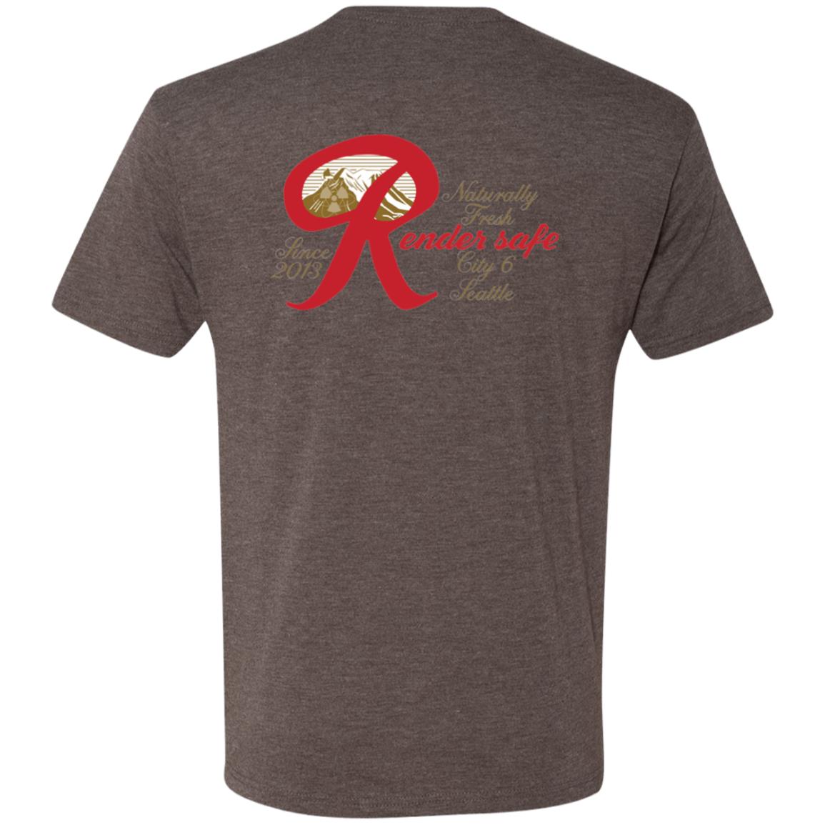 Render Safe Triblend T-Shirt