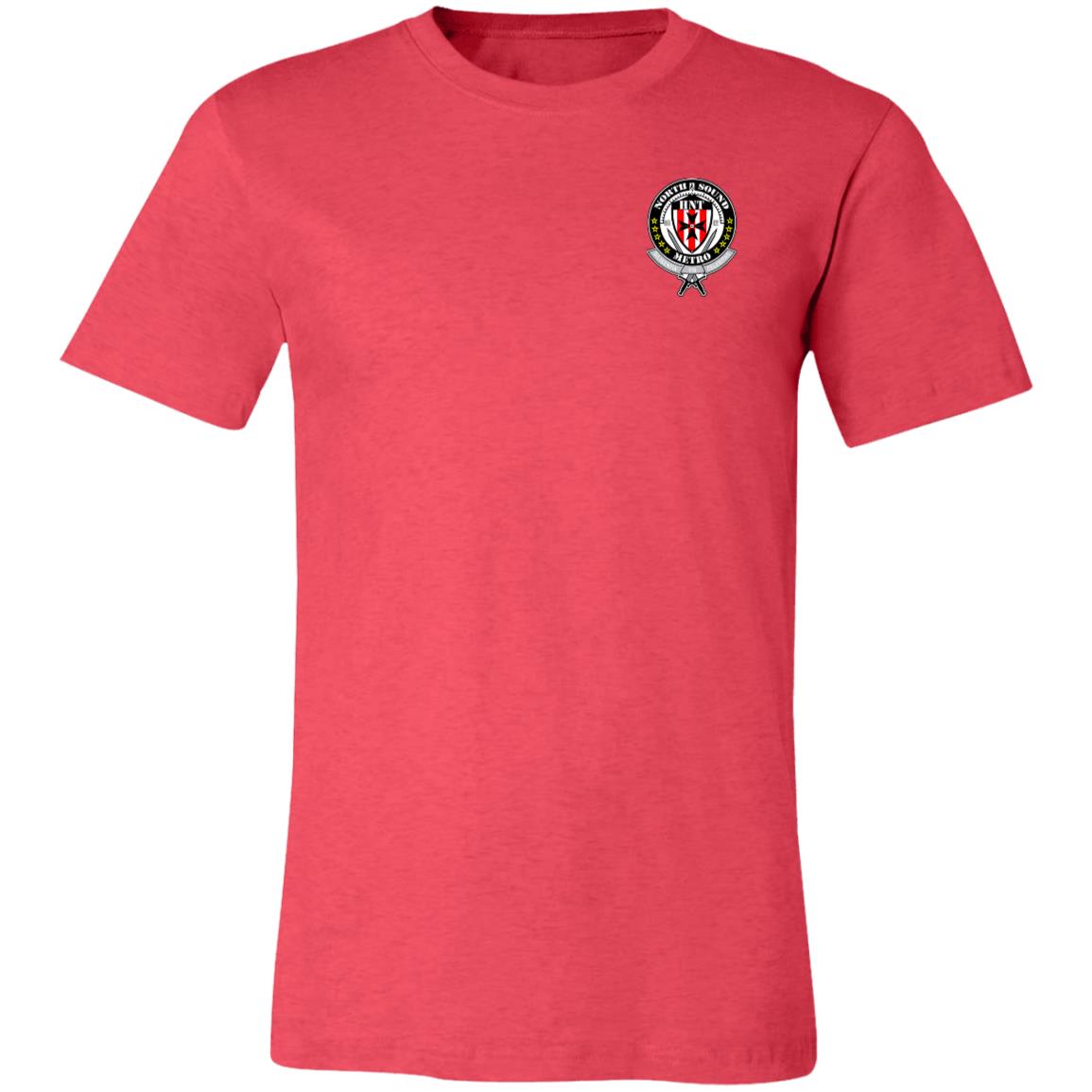 NSM HNT Front/Back Logo T-Shirt