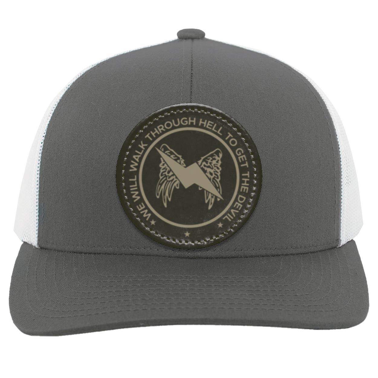 WSP Missing and Exploited Trucker Snap Back - Patch