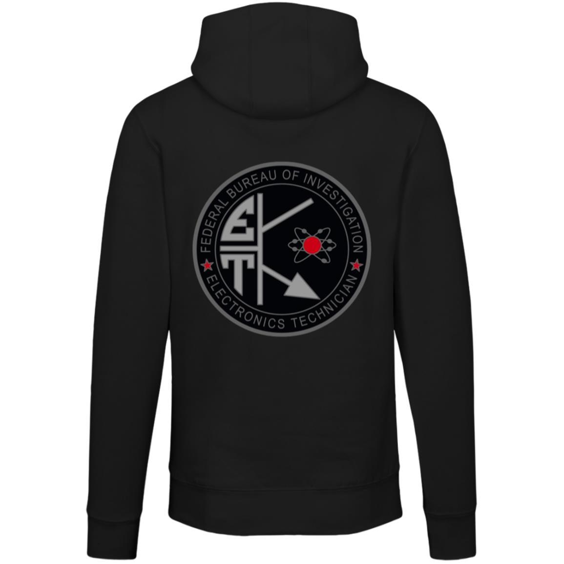 Electronics Tech Front/Back Logo Unisex Premium Hoodie