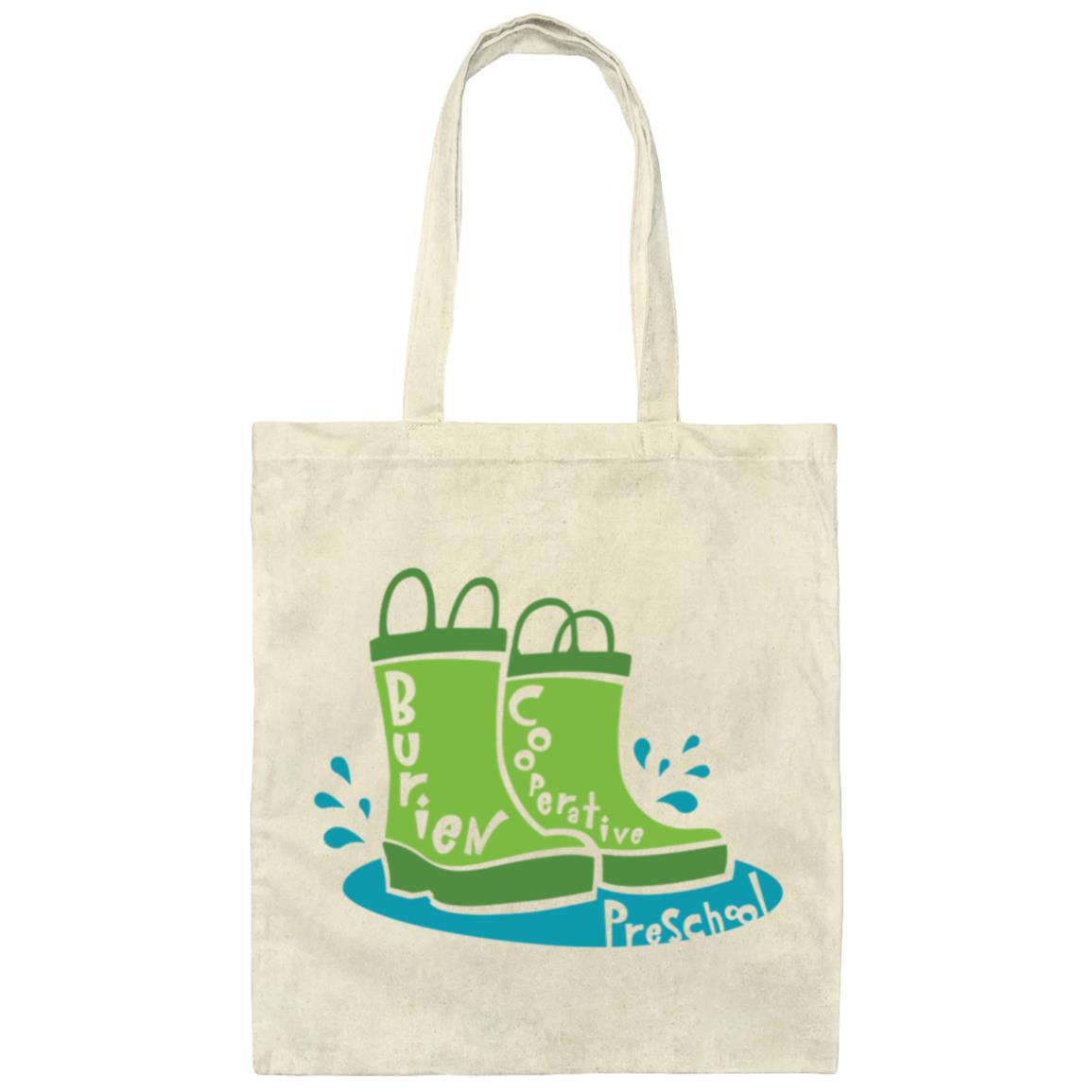 Burien Coop. Preschool Canvas Tote Bag