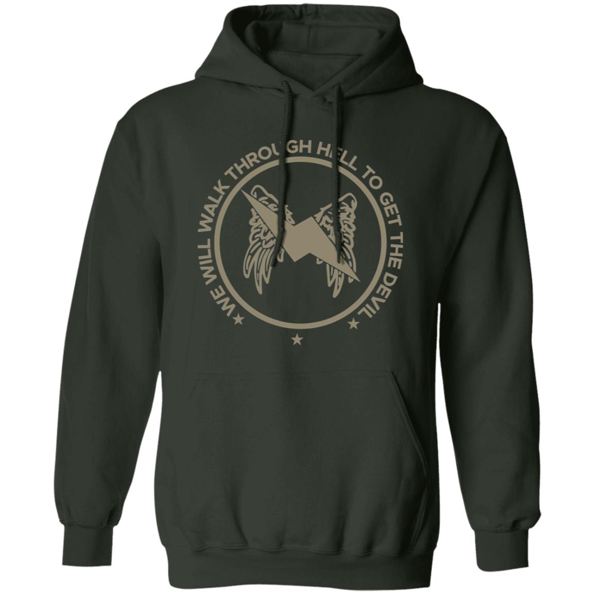 WSP Missing and Exploited Pullover Hoodie