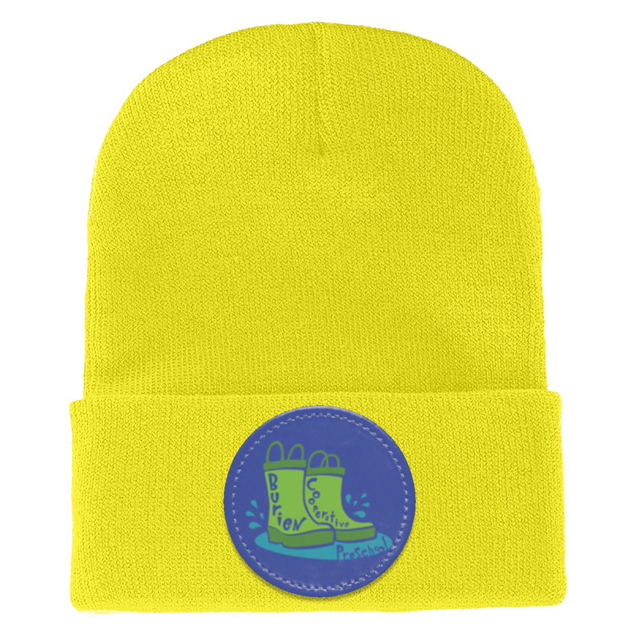 Burien Coop. Preschool Adult Cuffed Knit Beanie