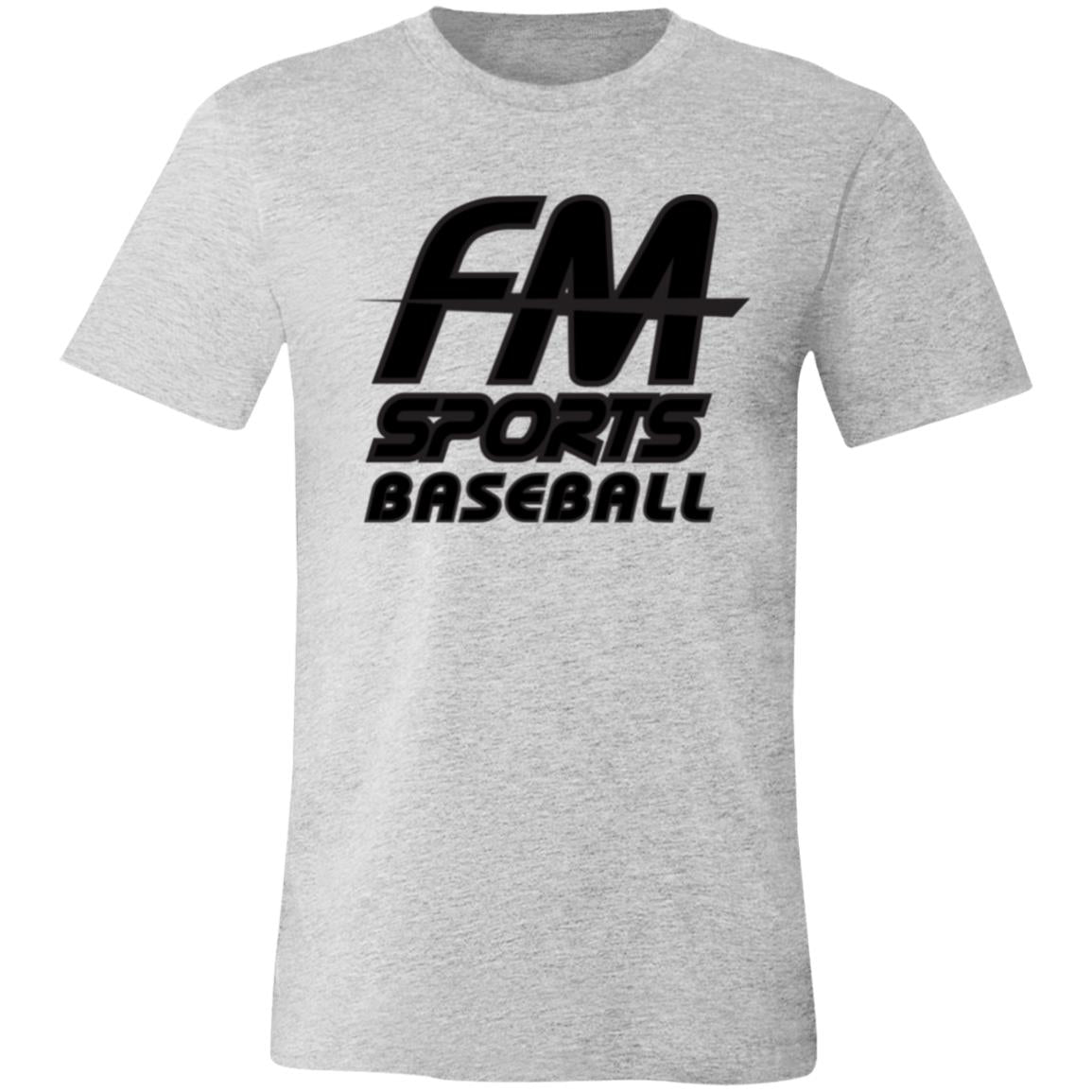FM Sports Baseball Blackout T-Shirt