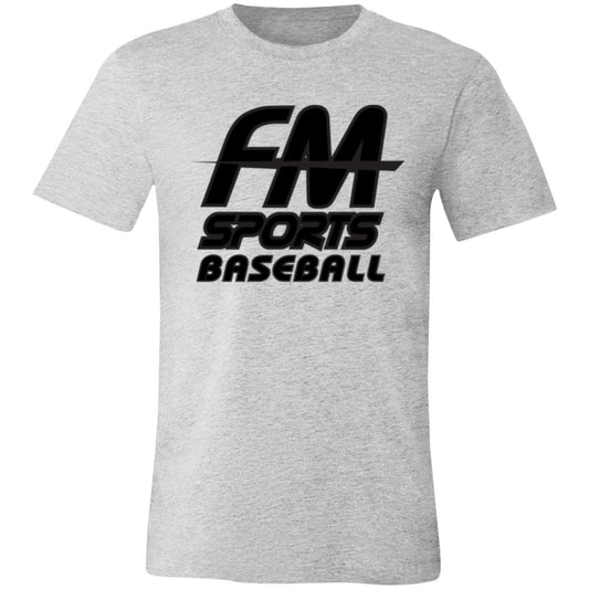 FM Sports Baseball Blackout T-Shirt