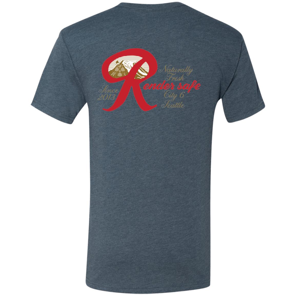 Render Safe Triblend T-Shirt