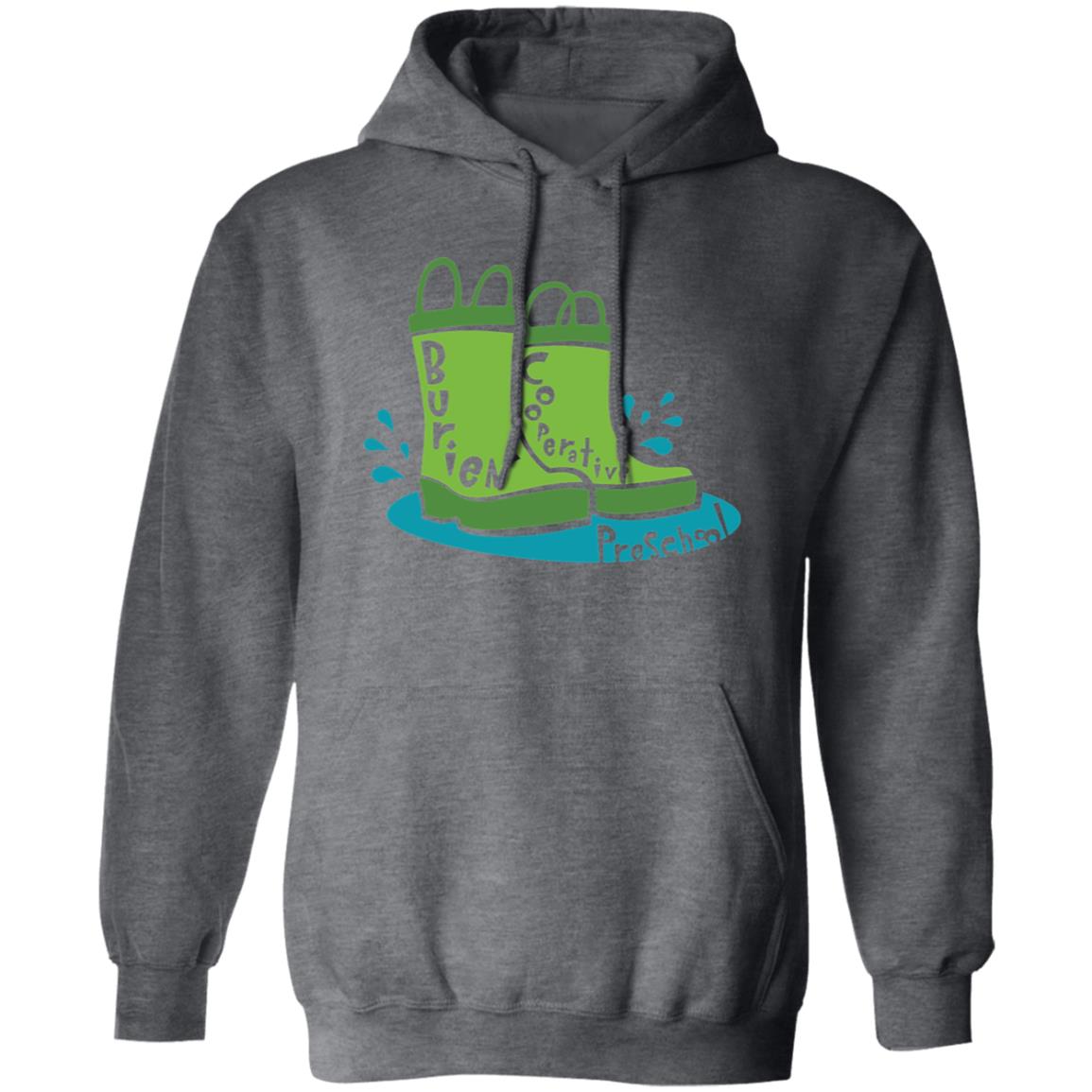 Burien Coop. Preschool Adult Unisex Pullover Hoodie