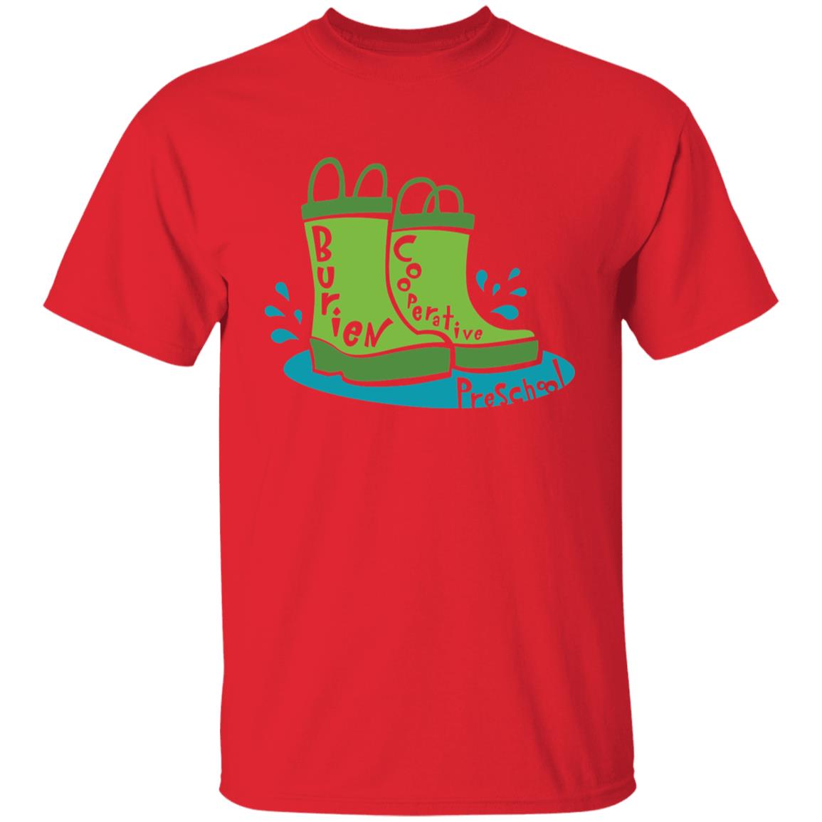 Burien Cooperative Preschool Youth T-Shirt