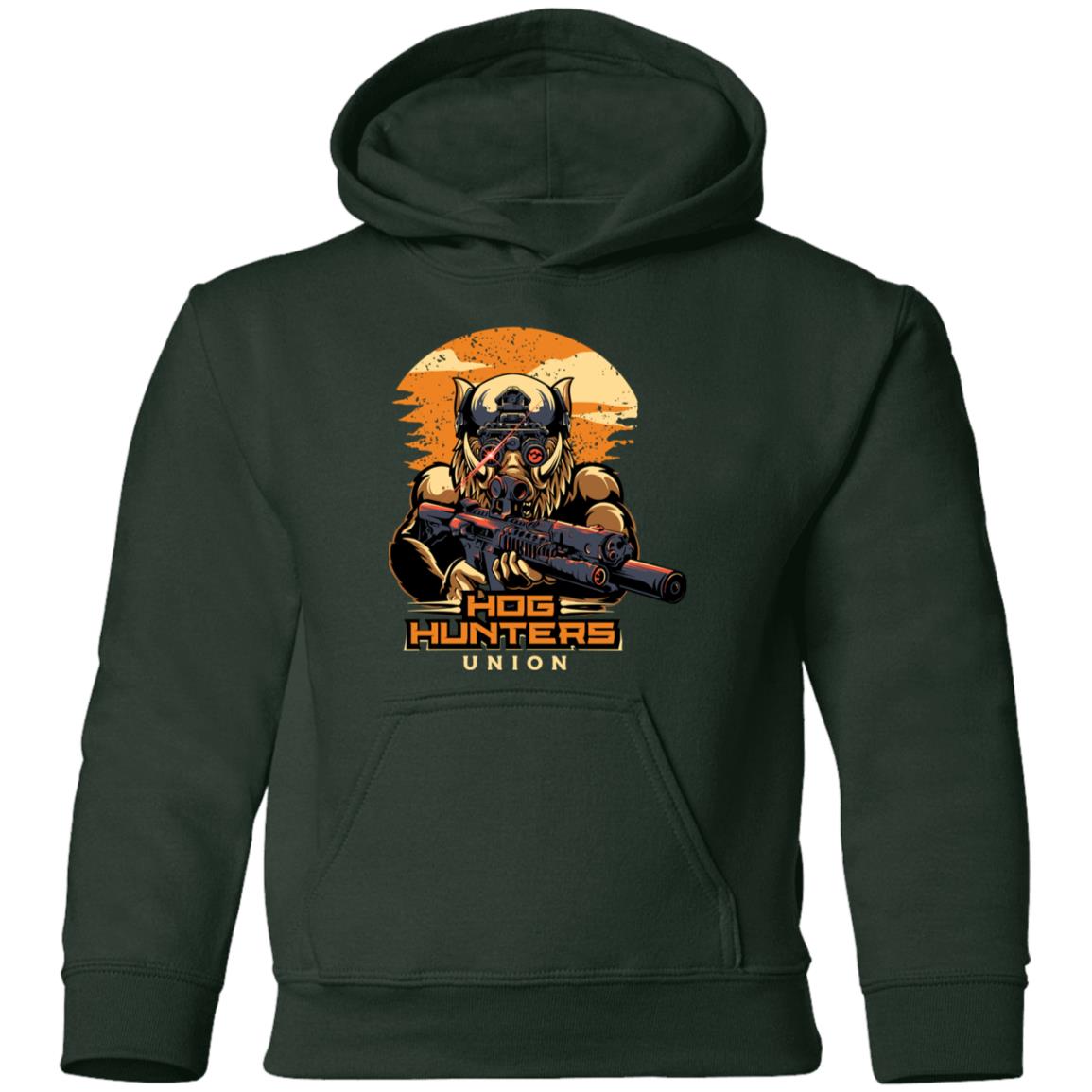 Youth TCR Hog Hunters Union Pullover Hoodie