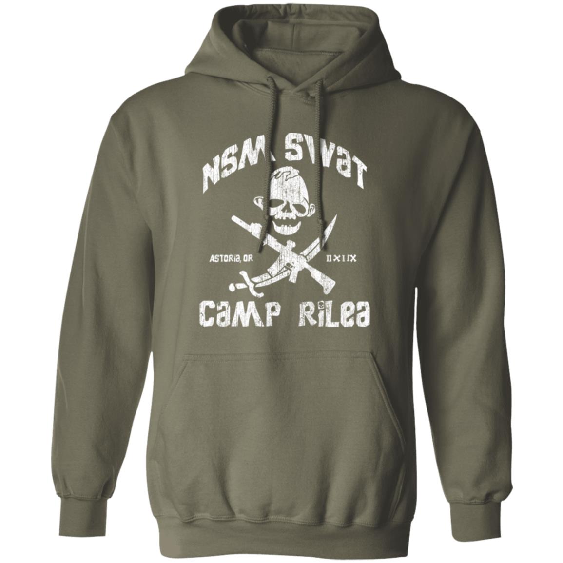 Camp Rilea Sloth Pullover Hoodie