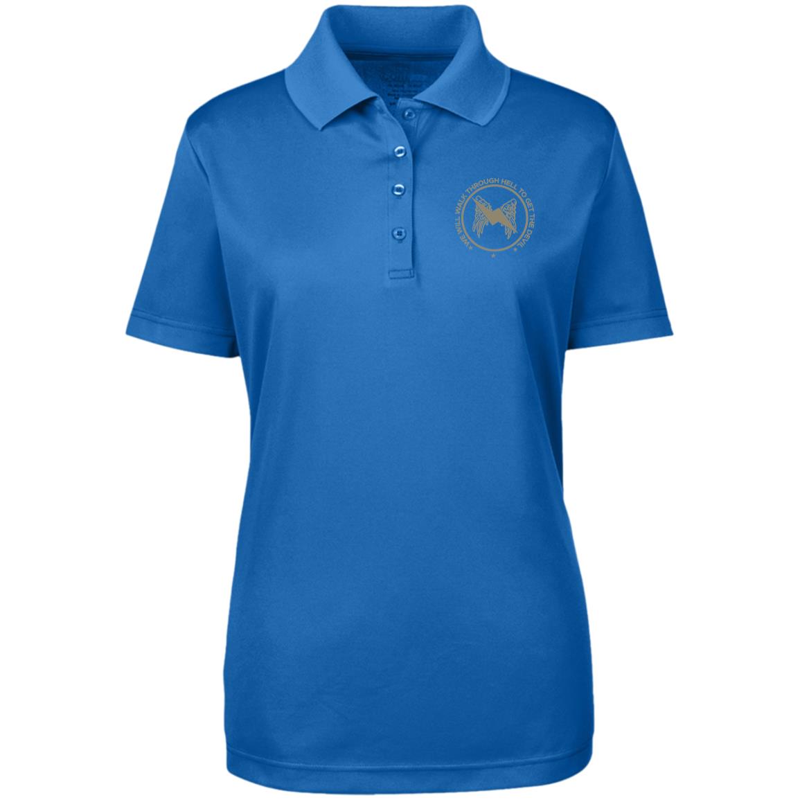 WSP Missing and Exploited Womens Origin Pique Polo