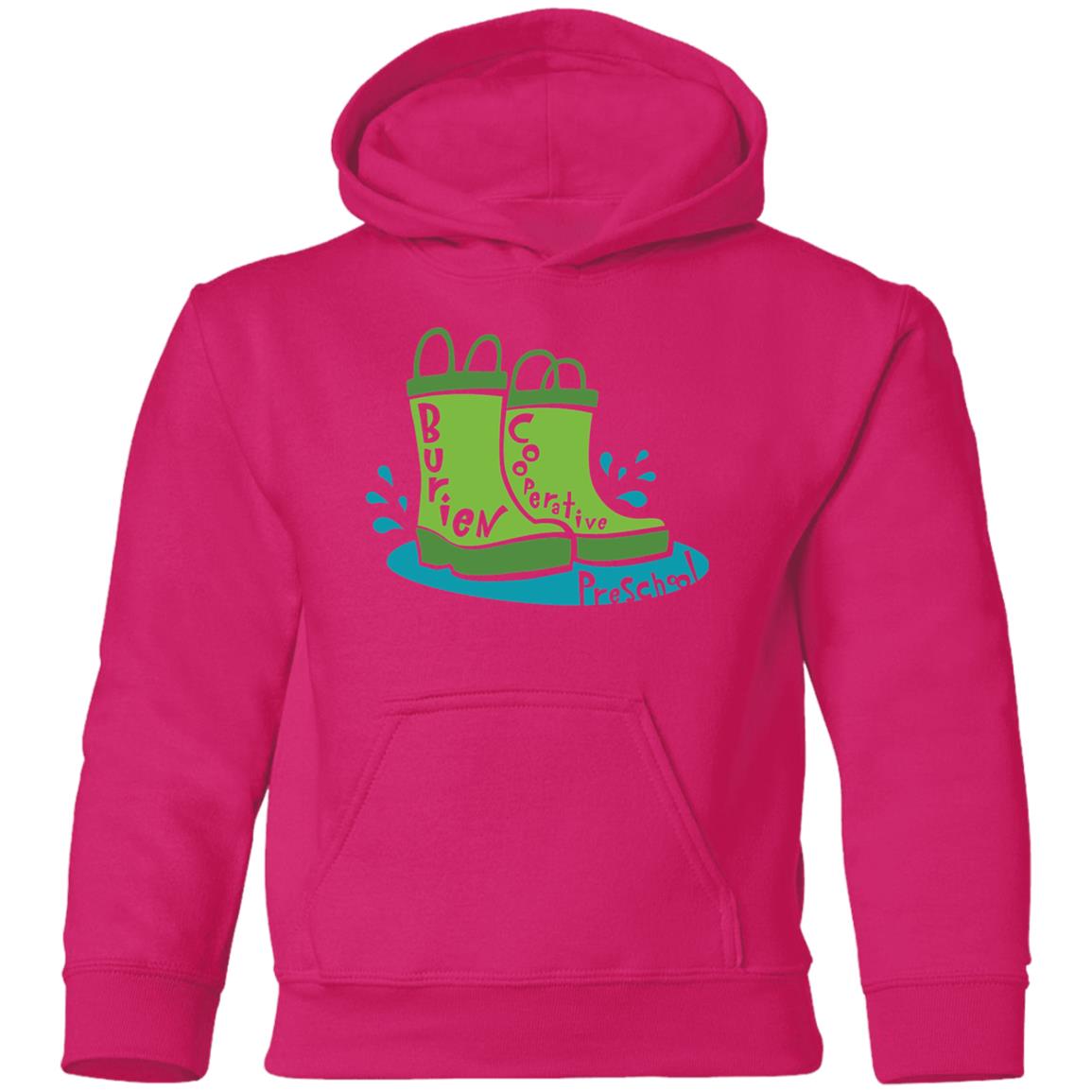 Burien Cooperative Preschool Youth Pullover Hoodie