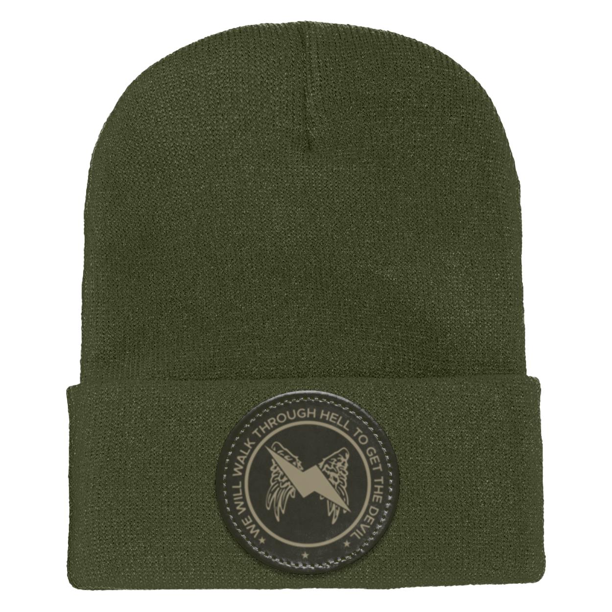 WSP Missing and Exploited Adult Cuffed Knit Beanie