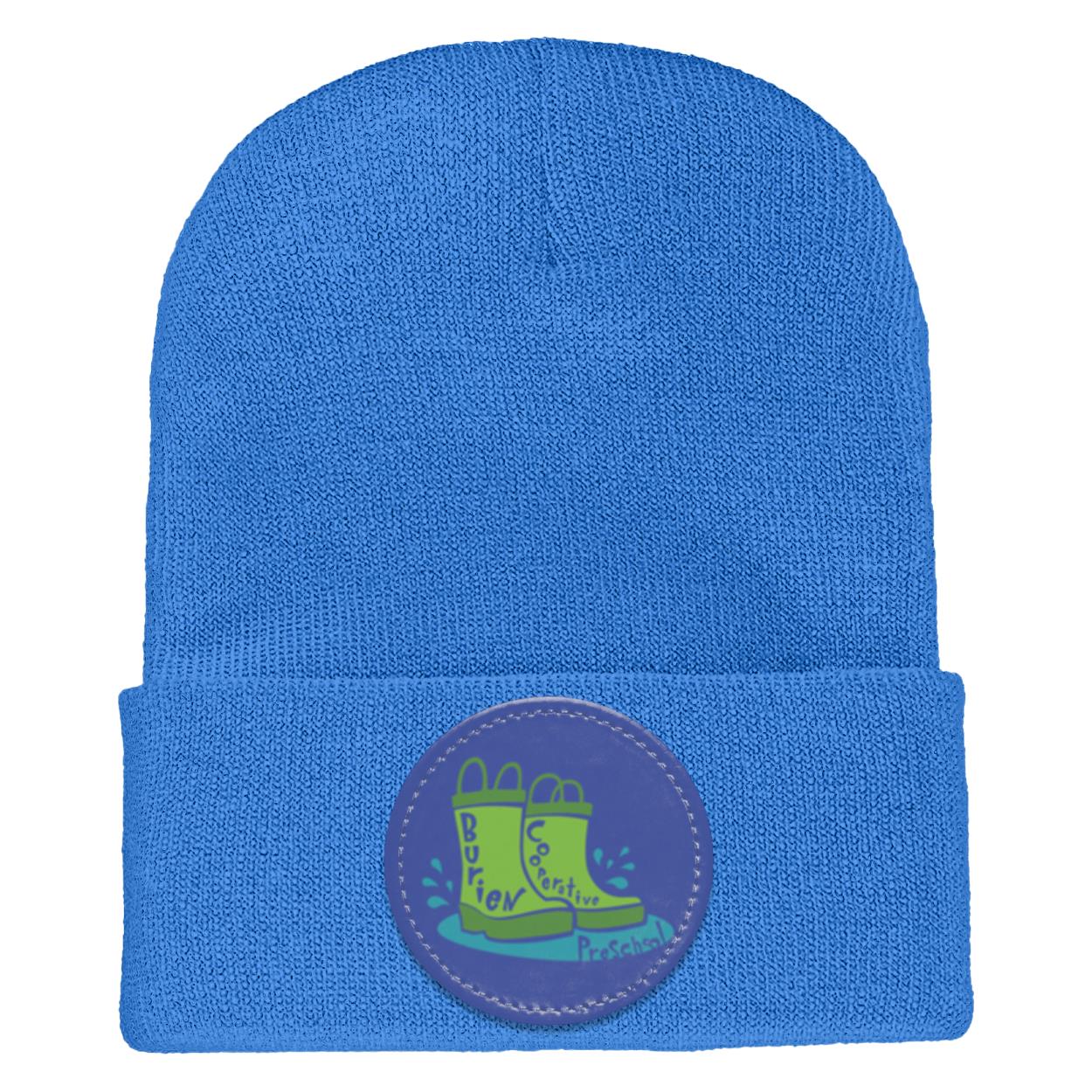 Burien Coop. Preschool Adult Cuffed Knit Beanie