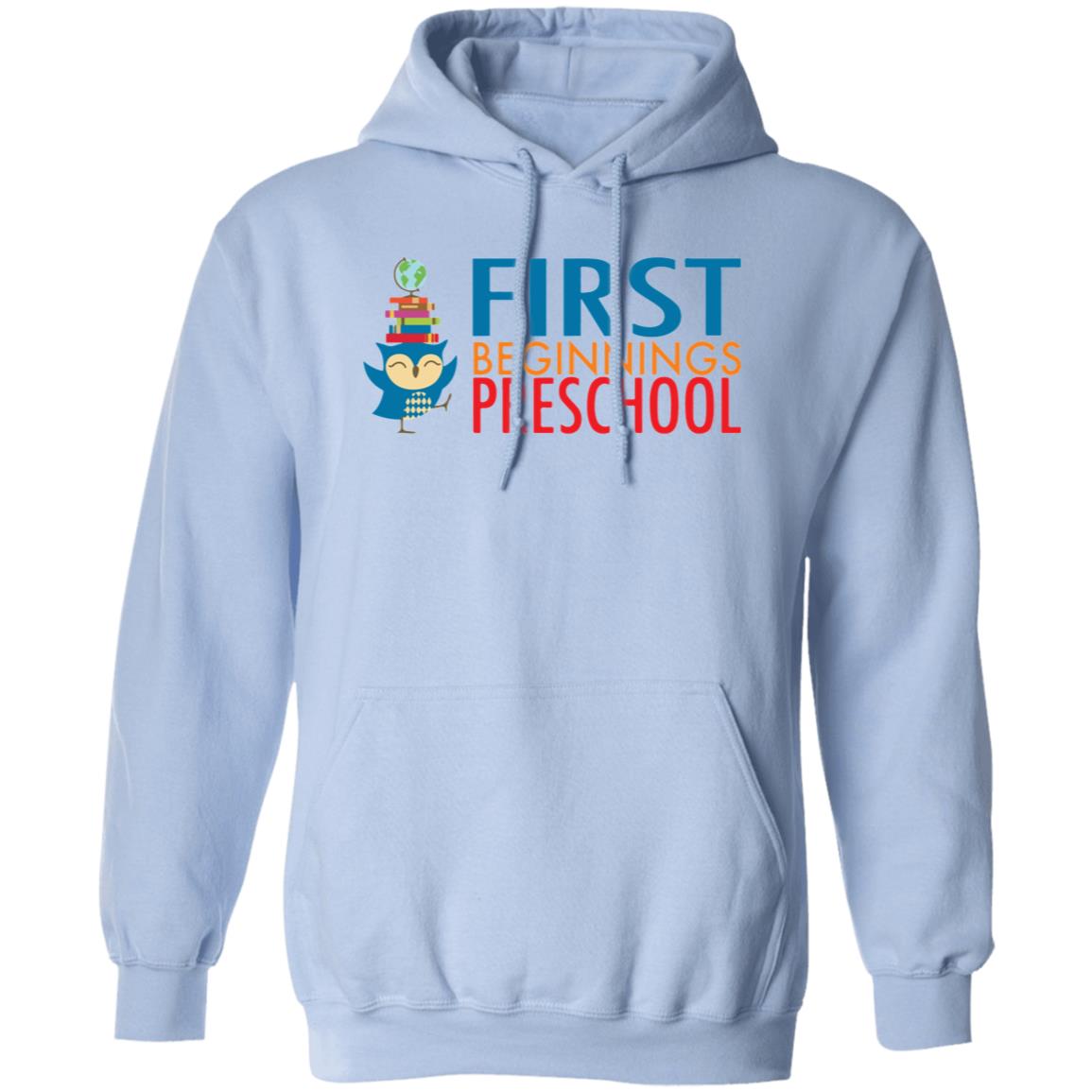 First Beginnings Preschool Adult Unisex Pullover Hoodie