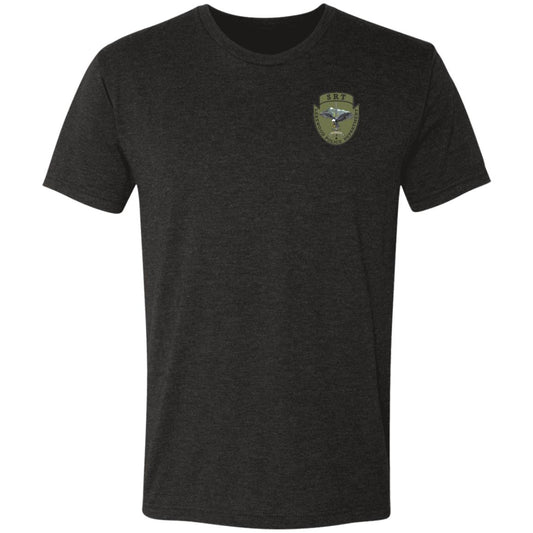 Battle Cats Front/Back Logo Triblend T-Shirt