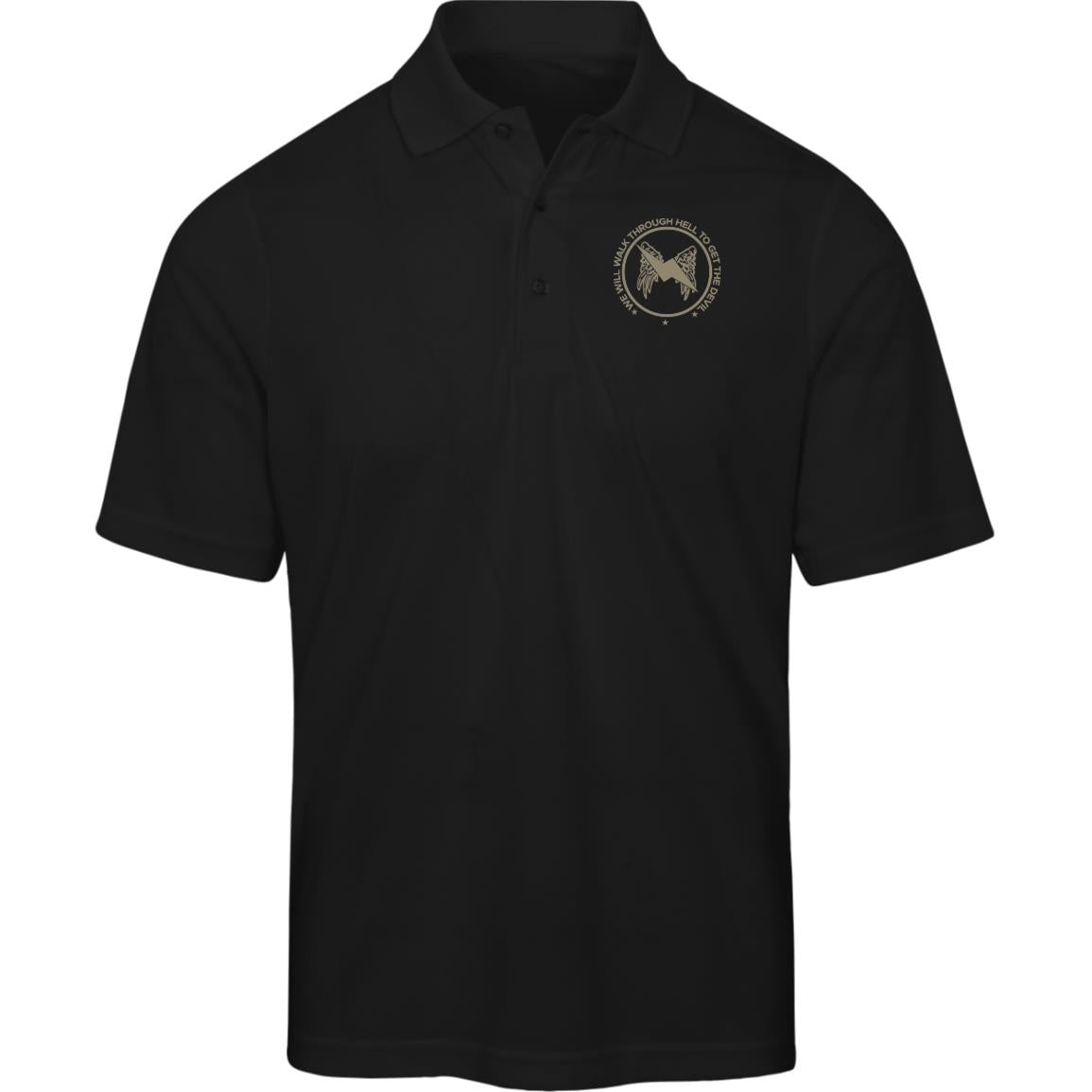 WSP Missing and Exploited Mens Origin Pique Polo