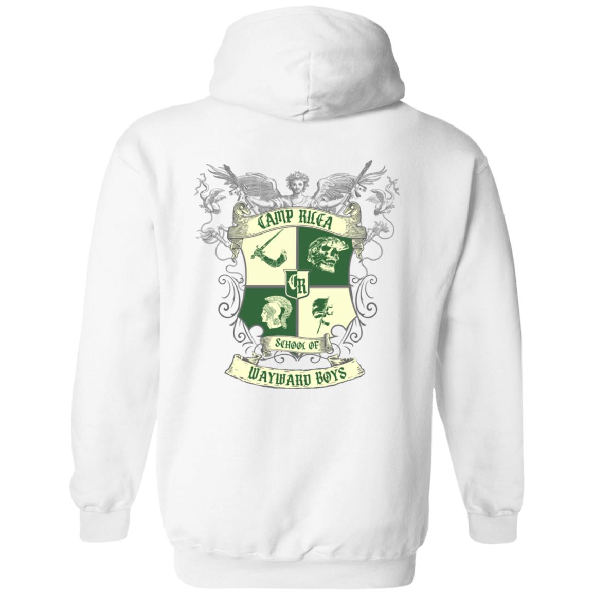 NSM School Front/Back Pullover Hoodie