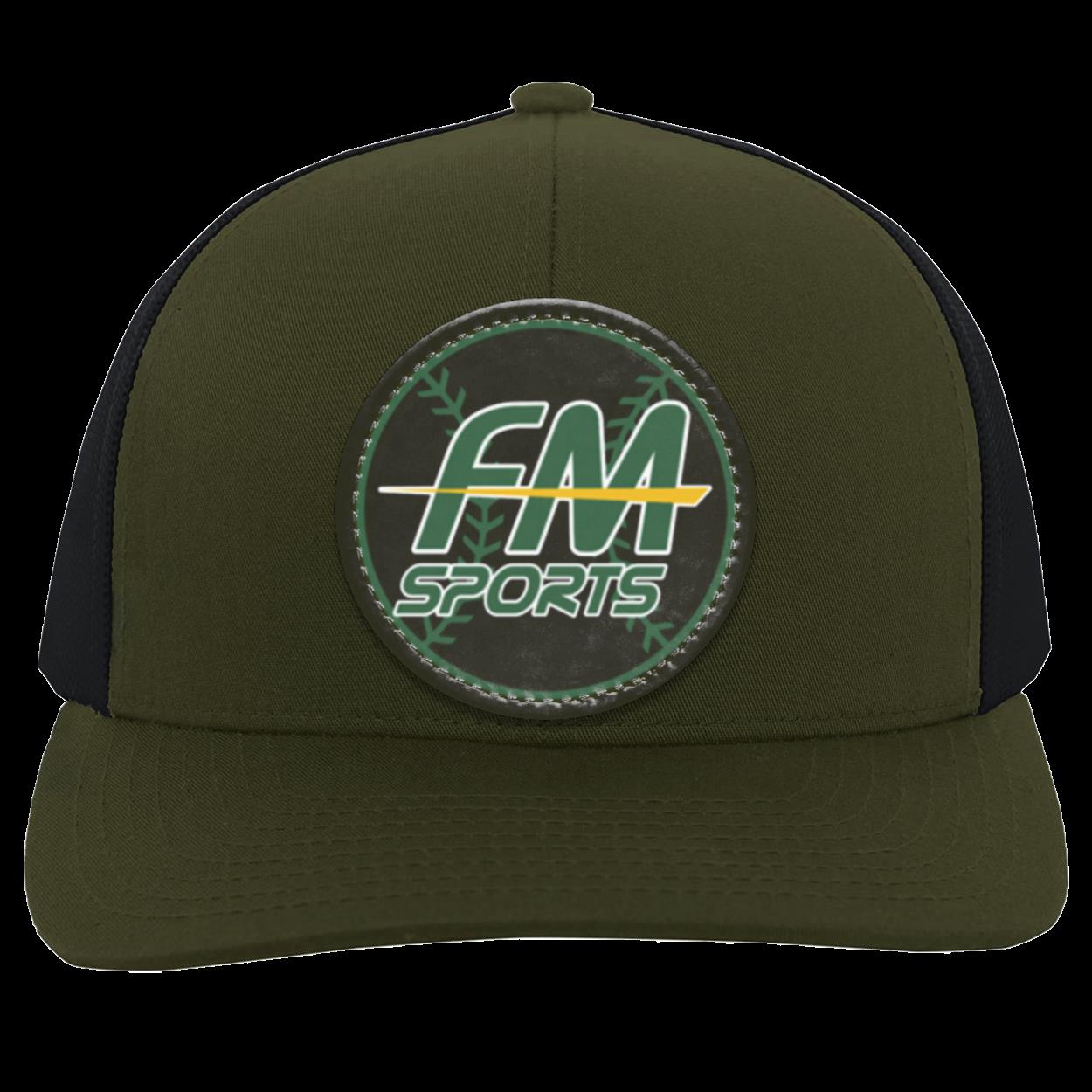 FM Sports Baseball Trucker Snap Back - Patch
