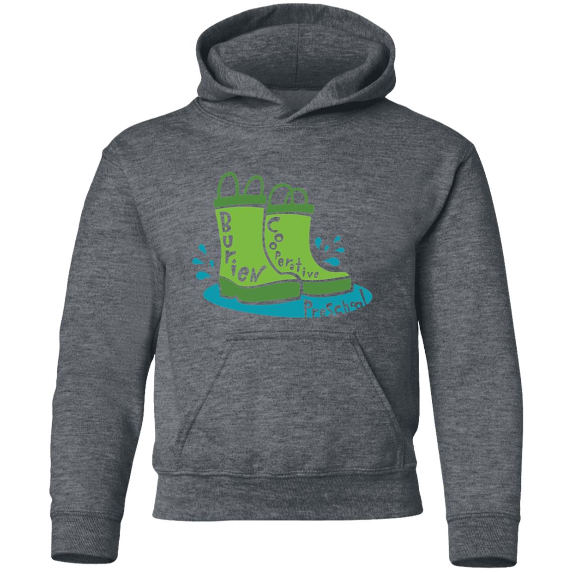 Burien Cooperative Preschool Youth Pullover Hoodie