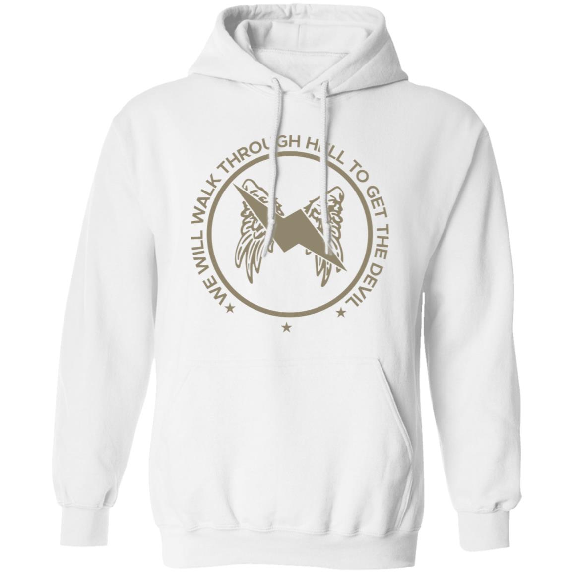 WSP Missing and Exploited Pullover Hoodie