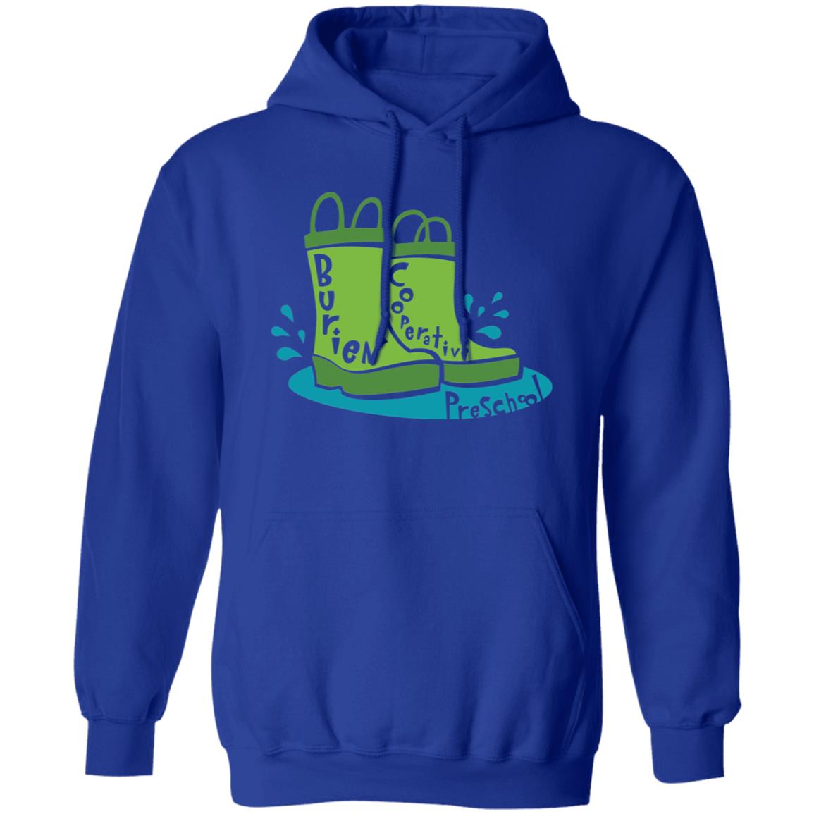 Burien Coop. Preschool Adult Unisex Pullover Hoodie