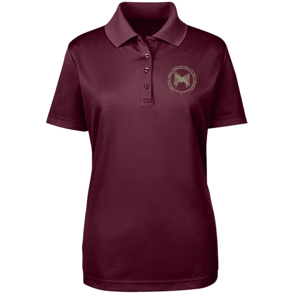 WSP Missing and Exploited Womens Origin Pique Polo